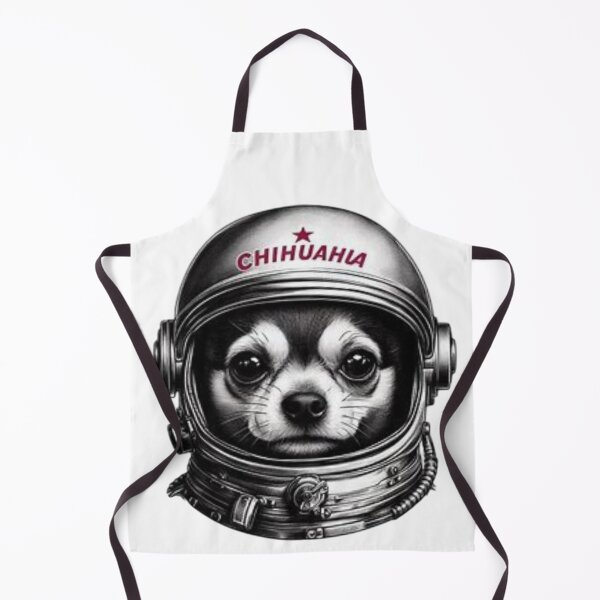 Item preview, Chihuahua,Retro Soviet Space Dog traveler designed and sold by Iuqiune.