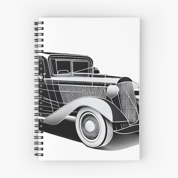Item preview, Roaring Twenties: Art Deco Luxury Car designed and sold by ShadowAndSlate.