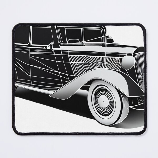 Item preview, Roaring Twenties: Art Deco Luxury Car designed and sold by ShadowAndSlate.