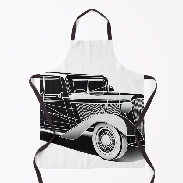 Item preview, Roaring Twenties: Art Deco Luxury Car designed and sold by ShadowAndSlate.