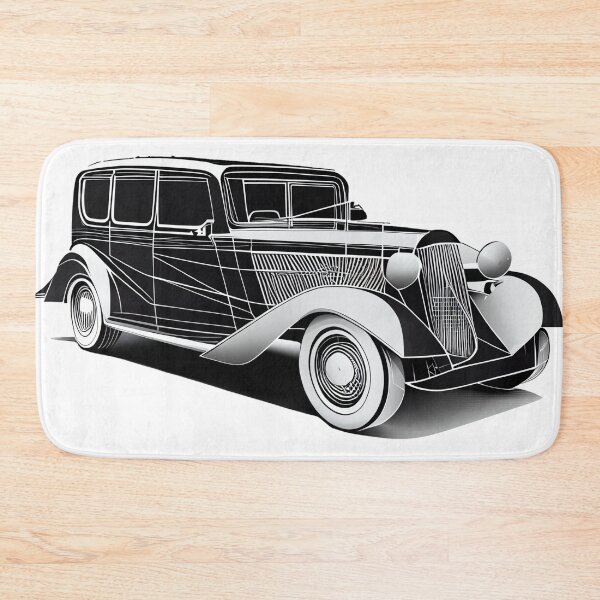 Item preview, Roaring Twenties: Art Deco Luxury Car designed and sold by ShadowAndSlate.