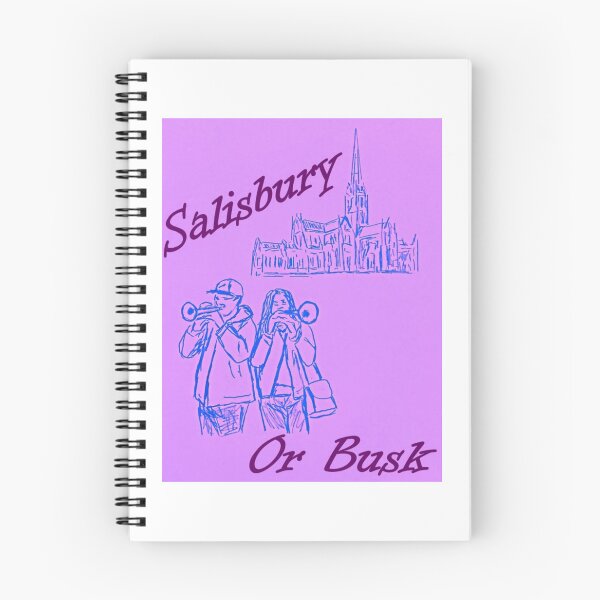 Item preview, Salisbury or Busk Trumpet Purple  designed and sold by SJHorsfall.