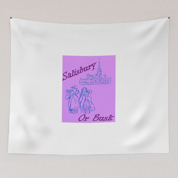 Item preview, Salisbury or Busk Trumpet Purple  designed and sold by SJHorsfall.