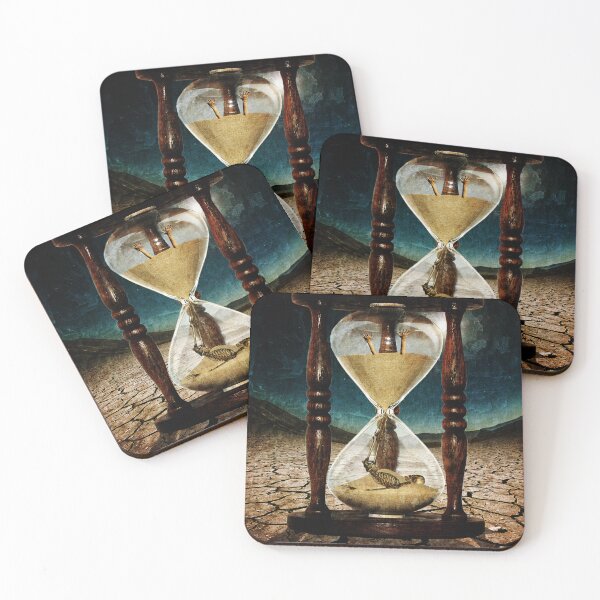 Item preview, Sands of Time – Surreal Hourglass Design designed and sold by caracatita75.