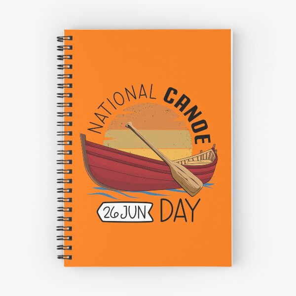 Item preview, 26 June National Canoe Day - Wacky Holidays designed and sold by ChemicalXShop.