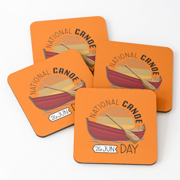 Item preview, 26 June National Canoe Day - Wacky Holidays designed and sold by ChemicalXShop.
