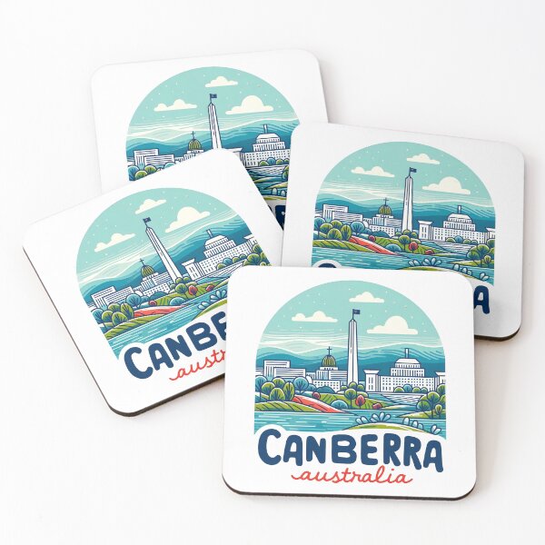 Item preview, Canberra Australia  designed and sold by WanderlustCoCo.