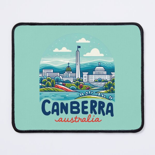 Item preview, Canberra Australia  designed and sold by WanderlustCoCo.