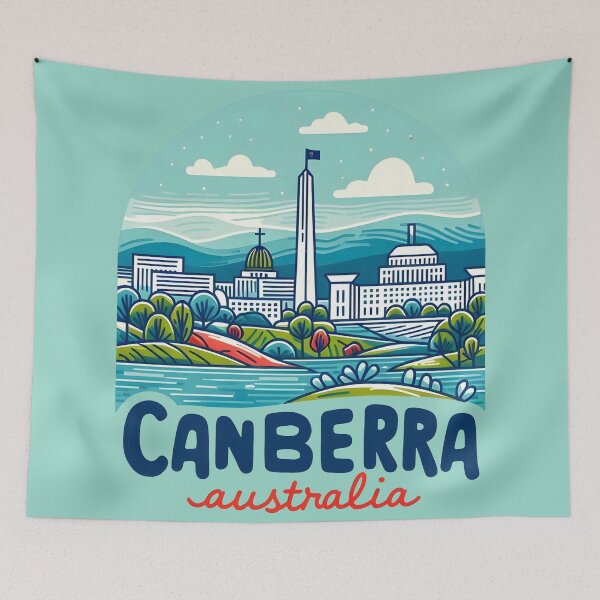 Item preview, Canberra Australia  designed and sold by WanderlustCoCo.
