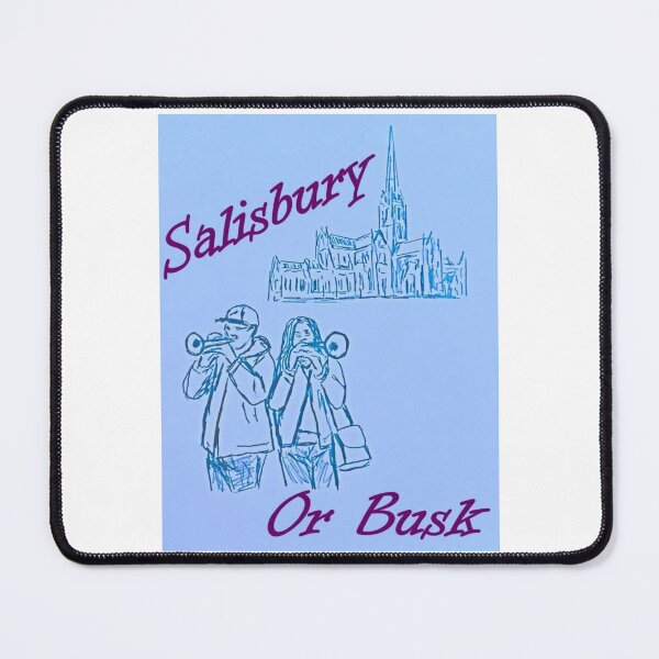 Item preview, Salisbury or Busk Trumpet Blue  designed and sold by SJHorsfall.