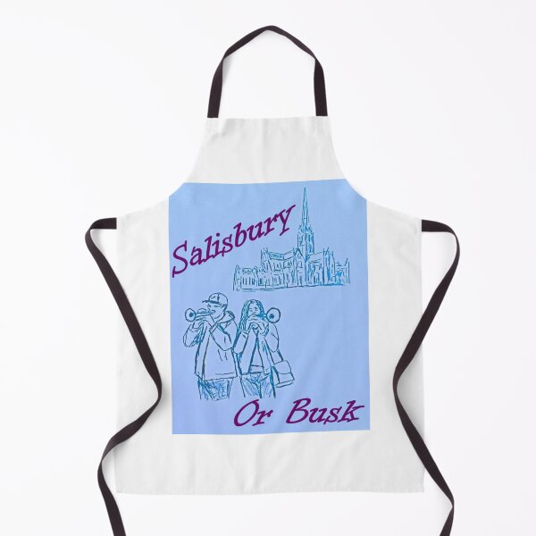 Item preview, Salisbury or Busk Trumpet Blue  designed and sold by SJHorsfall.