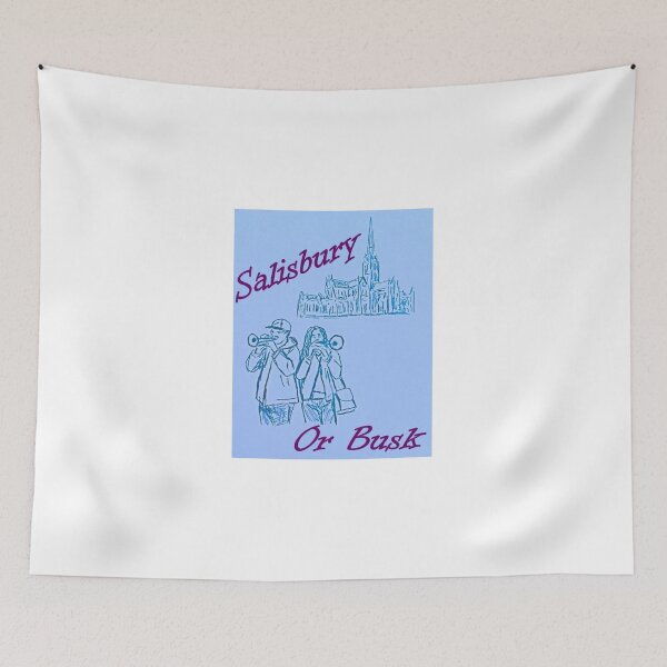 Item preview, Salisbury or Busk Trumpet Blue  designed and sold by SJHorsfall.