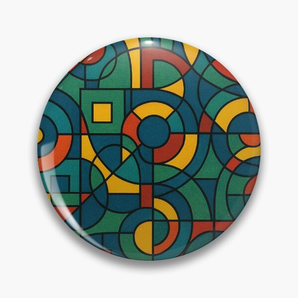 Item preview, Colorful geometric artwork designed and sold by Sigtrix.
