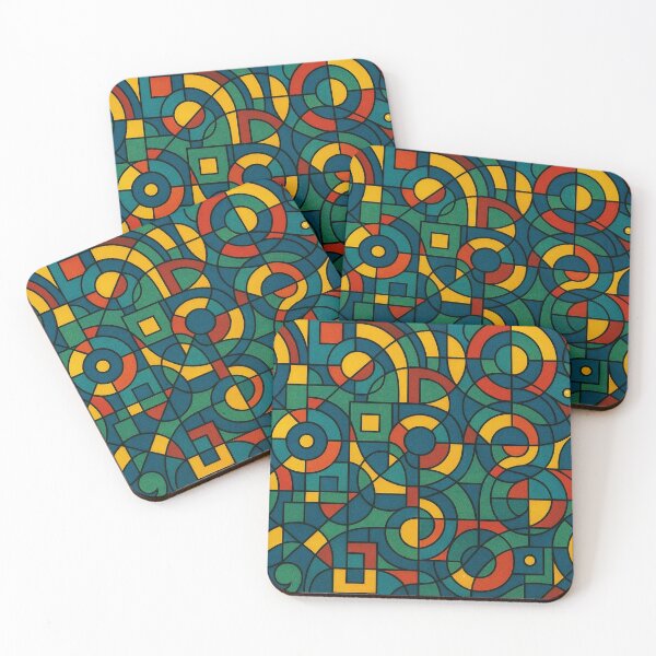 Item preview, Colorful geometric artwork designed and sold by Sigtrix.