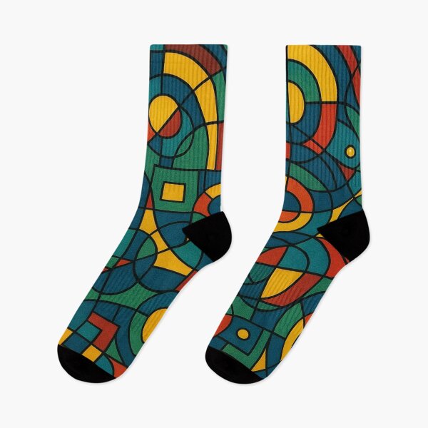 Item preview, Colorful geometric artwork designed and sold by Sigtrix.