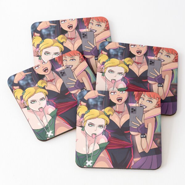 Item preview, SELFIE - The Hex Girls designed and sold by JumpDriiver.
