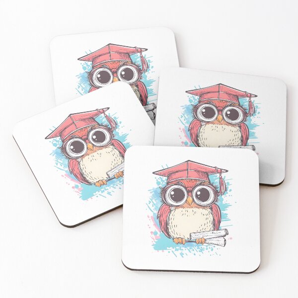 Item preview,  Wise Owl Graduate T-Shirt designed and sold by Ragil-Studio.