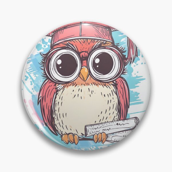Item preview,  Wise Owl Graduate T-Shirt designed and sold by Ragil-Studio.