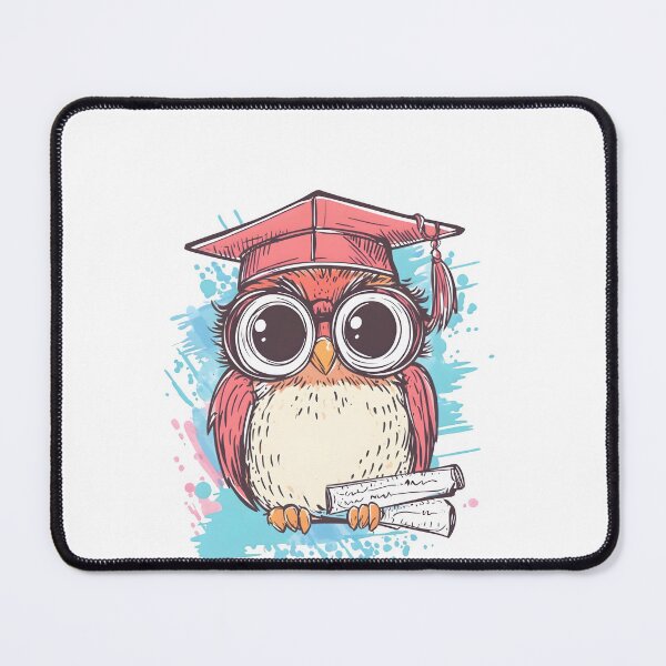 Item preview, Wise Owl Graduate T-Shirt designed and sold by Ragil-Studio.