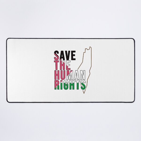 Item preview, Save The Human Rights designed and sold by Ekira Pop Pixel.