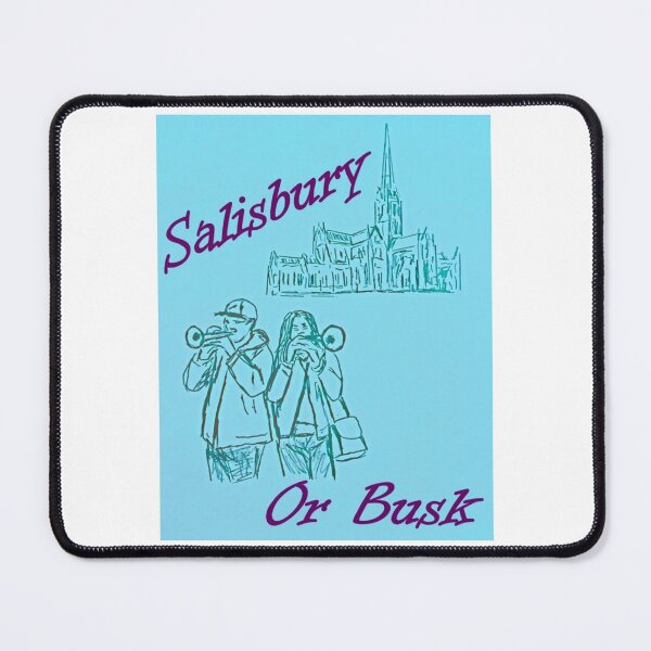 Item preview, Salisbury or Busk Trumpet Baby Blue designed and sold by SJHorsfall.