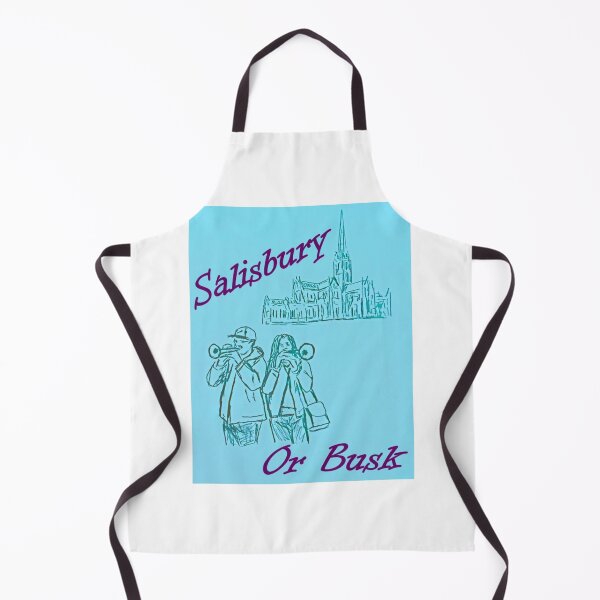 Item preview, Salisbury or Busk Trumpet Baby Blue  designed and sold by SJHorsfall.
