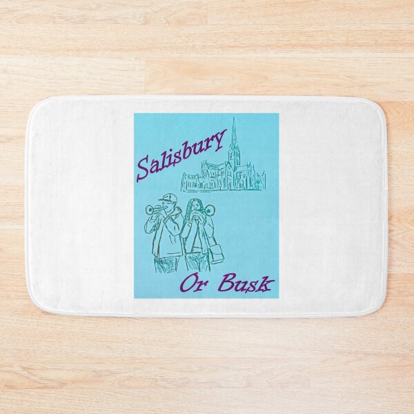 Item preview, Salisbury or Busk Trumpet Baby Blue  designed and sold by SJHorsfall.
