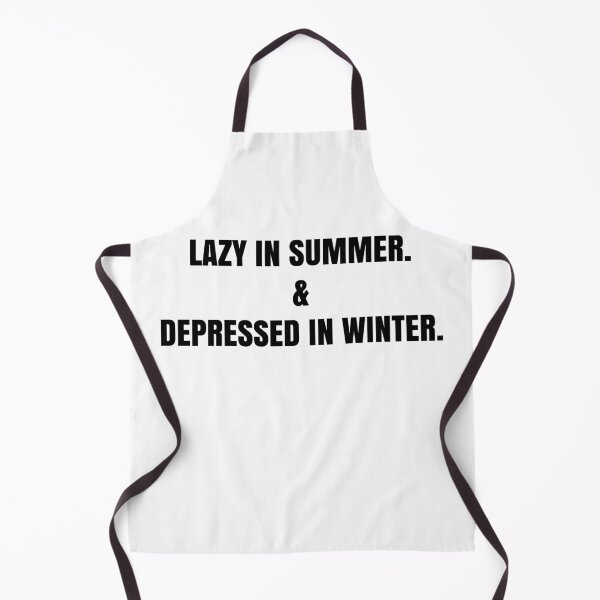Item preview, lazy in summer and depressed in winter designed and sold by Joegoesharder .