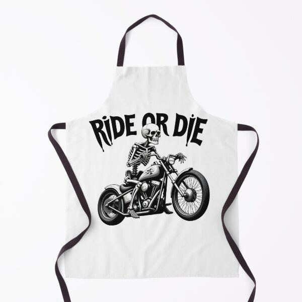 Item preview, Skeleton Biker Ride or Die designed and sold by Fab-Haven.