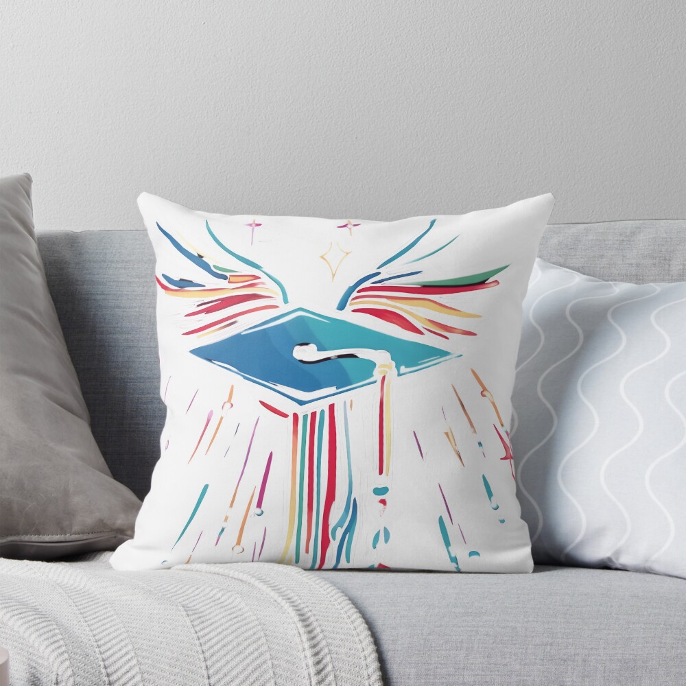 Item preview, Throw Pillow designed and sold by Ragil-Studio.