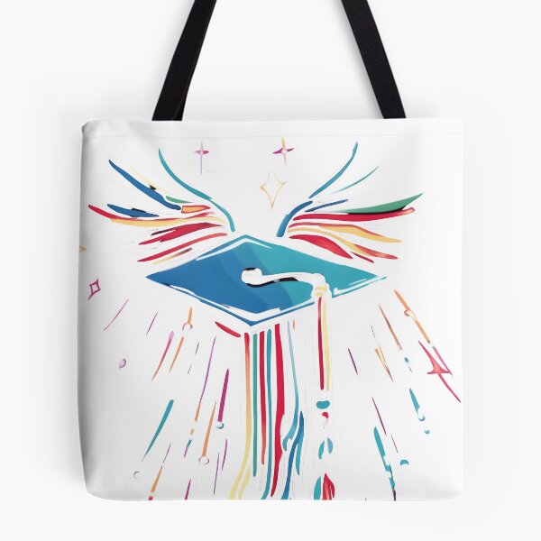 Item preview, Fly High Graduate Shirt designed and sold by Ragil-Studio.