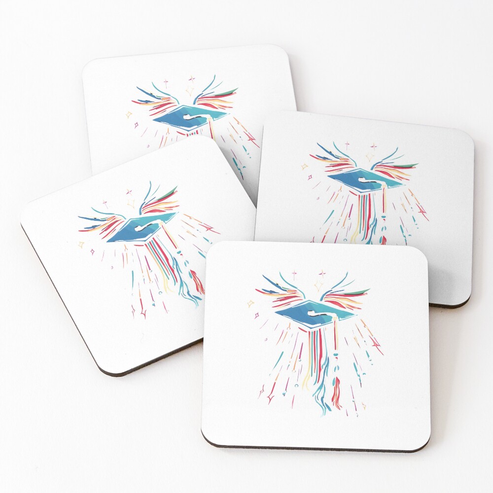 Item preview, Coasters (Set of 4) designed and sold by Ragil-Studio.