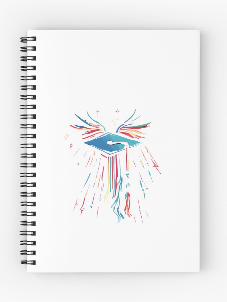 Thumbnail 1 of 3, Journal, Fly High Graduate Shirt designed and sold by Ragil-Studio.