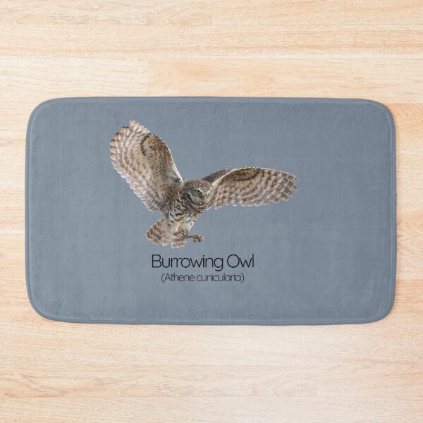 Item preview, Burrowing Owl – The Quirky Ground-Dweller designed and sold by The Digital Compass.