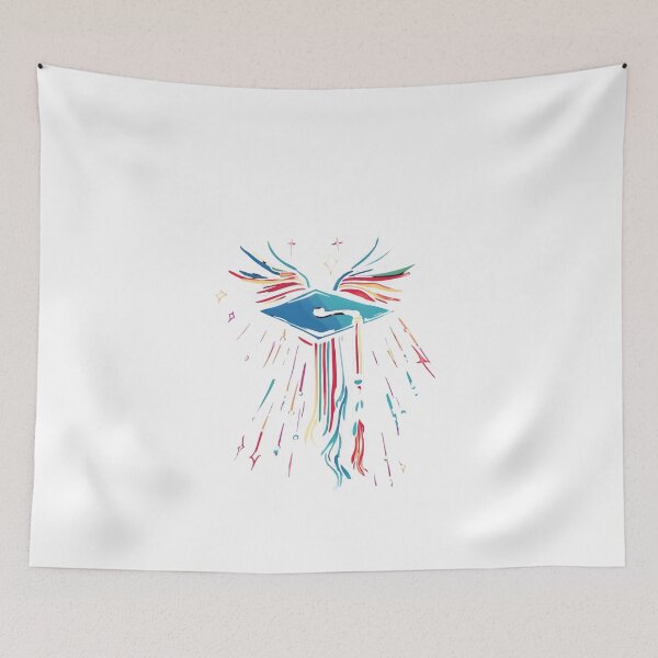 Item preview, Fly High Graduate Shirt designed and sold by Ragil-Studio.