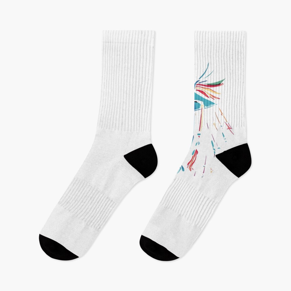 Item preview, Socks designed and sold by Ragil-Studio.