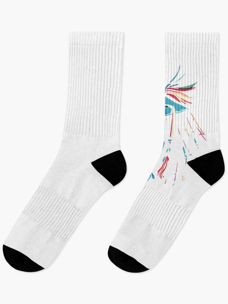 Thumbnail 1 of 5, Socks, Fly High Graduate Shirt designed and sold by Ragil-Studio.