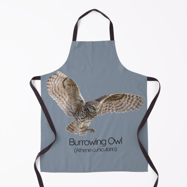 Item preview, Burrowing Owl – The Quirky Ground-Dweller designed and sold by The Digital Compass.