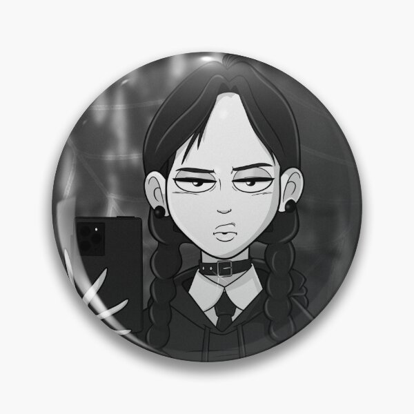 Item preview, SELFIE - Wednesday Addams designed and sold by JumpDriiver.
