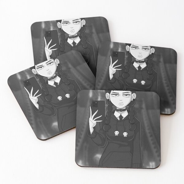 Item preview, SELFIE - Wednesday Addams designed and sold by JumpDriiver.