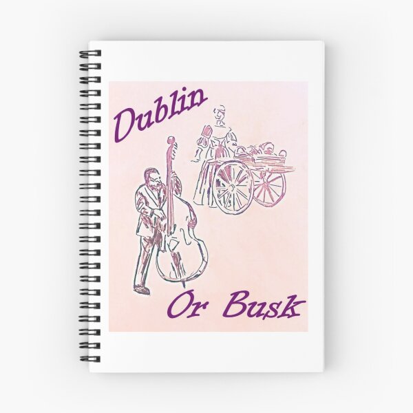 Item preview, Dublin or Busk Peach  designed and sold by SJHorsfall.