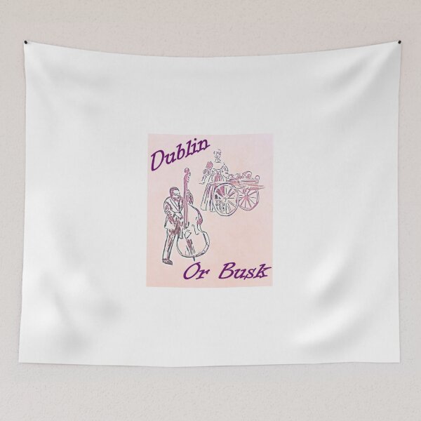 Item preview, Dublin or Busk Peach  designed and sold by SJHorsfall.