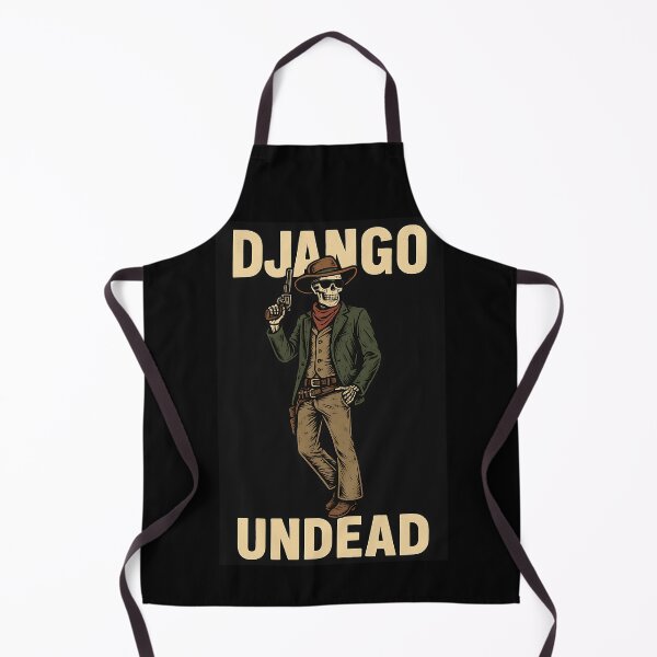 Item preview, Django Undead – Skeleton Gunslinger Parody designed and sold by Sandy's Cheeky Studio.