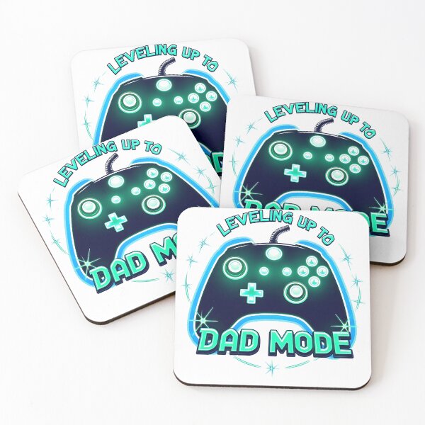 Item preview, Dad Gamer in Level Mode designed and sold by Fab-Haven.