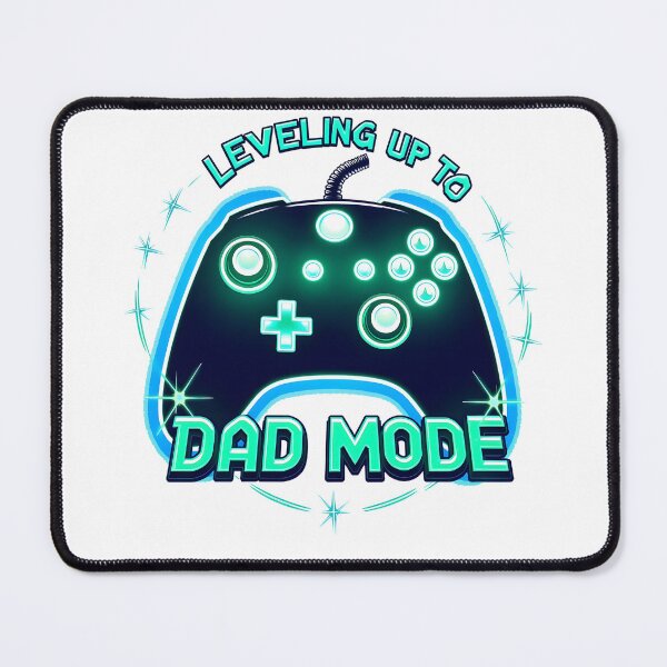 Item preview, Dad Gamer in Level Mode designed and sold by Fab-Haven.