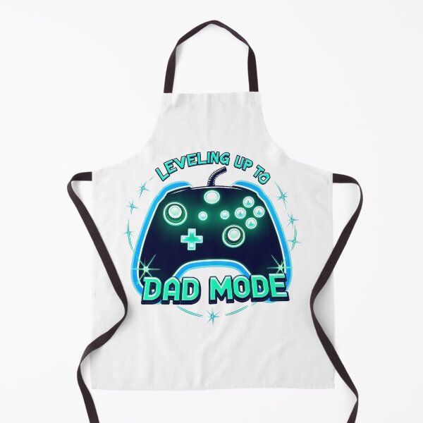 Item preview, Dad Gamer in Level Mode designed and sold by Fab-Haven.