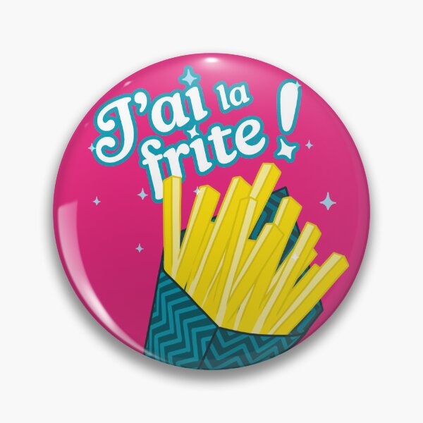 Item preview, I have fries, Belgian fries and pop colors! designed and sold by TiphaineBoilet.