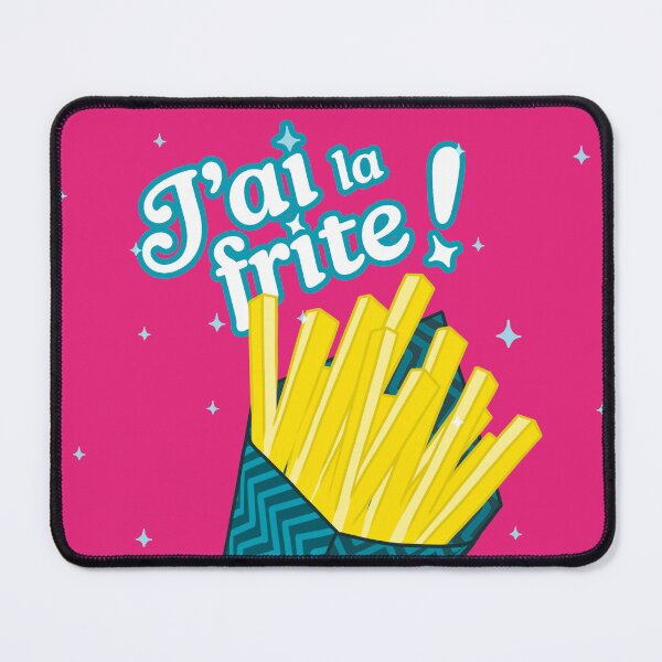 Item preview, I have fries, Belgian fries and pop colors! designed and sold by TiphaineBoilet.