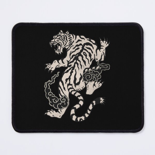 Item preview, Timeless Tiger Spirit – Vintage Tattoo Style Design designed and sold by Broken Minimalister.