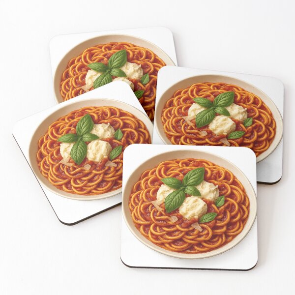 Item preview, Pasta With Sauce designed and sold by FestusArt.